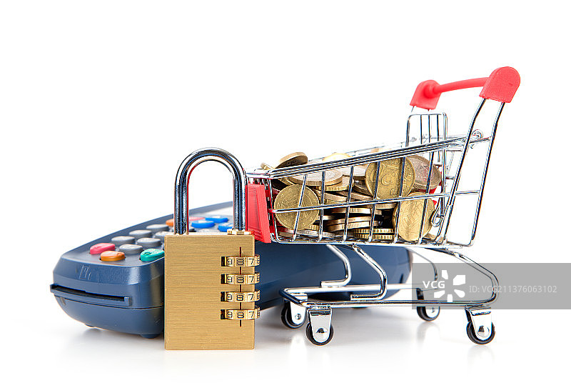 安全支付概念图片素材