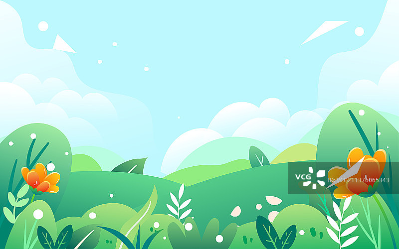 五四青年节年轻人青春活力插画开心激动海报图片素材