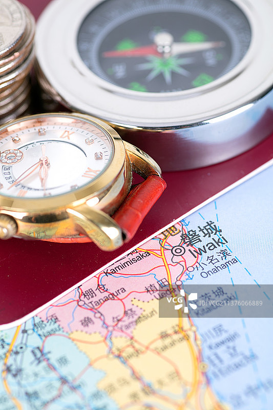 日本磐城旅游计划图片素材