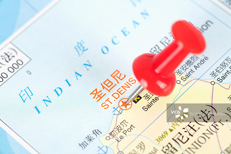 法属留尼汪岛图片素材