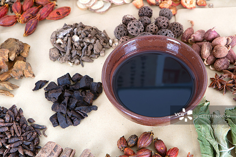 中草药图片素材