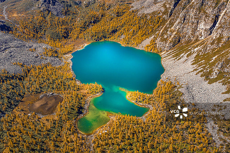 秋季党岭葫芦海图片素材