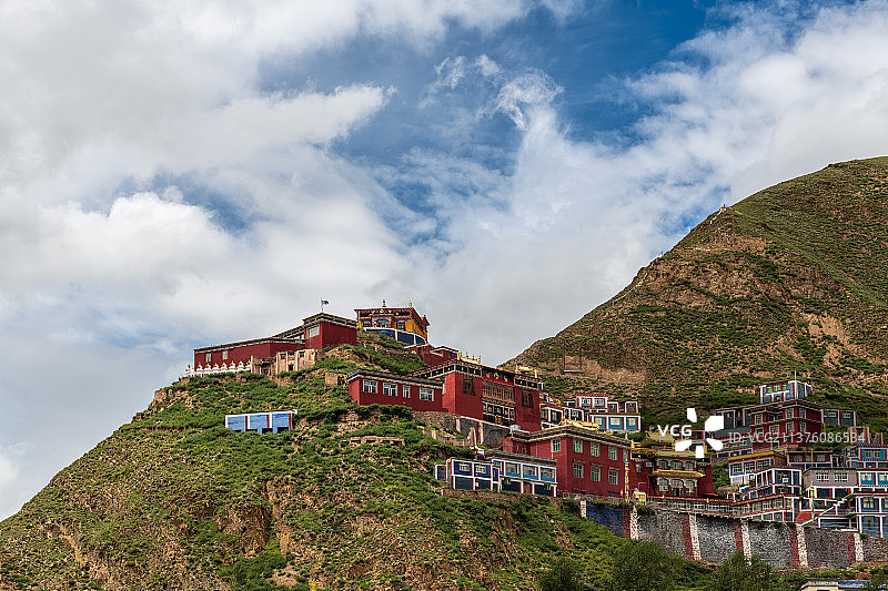 中国青海省玉树市风光5图片素材