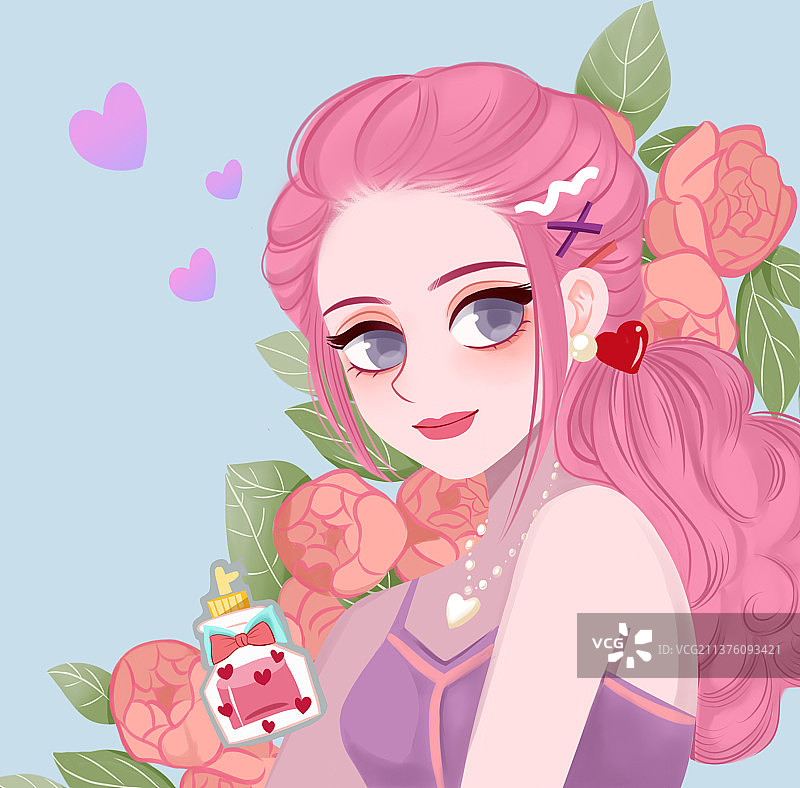 森系头像图片素材