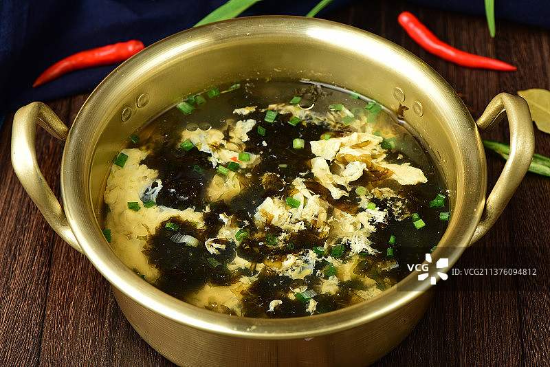 紫菜蛋汤图片素材