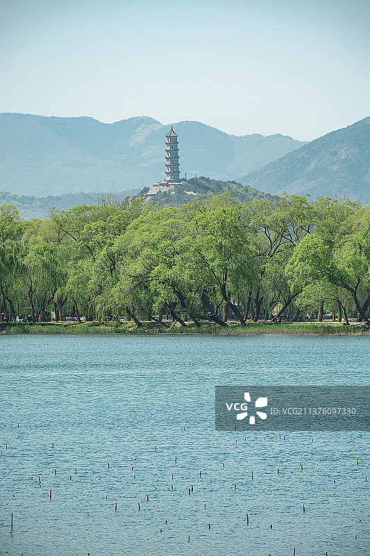 颐和园之春图片素材