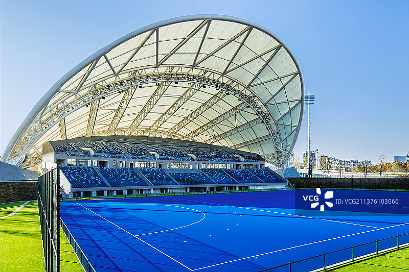 杭州大运河亚运公园体育场图片素材