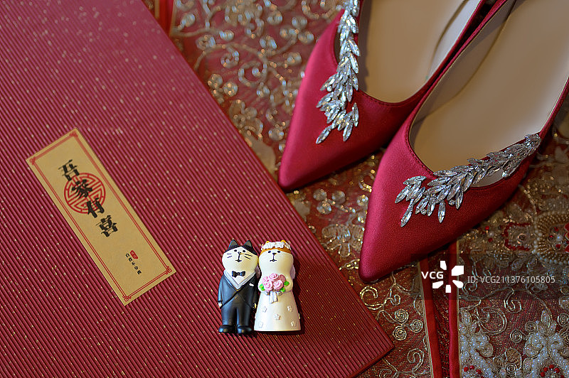 婚礼信物图片素材