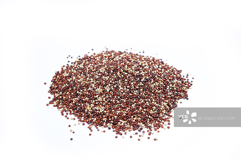 大量三色藜麦图片素材