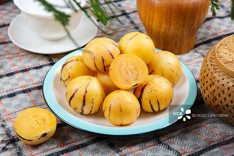 少量人参果图片素材