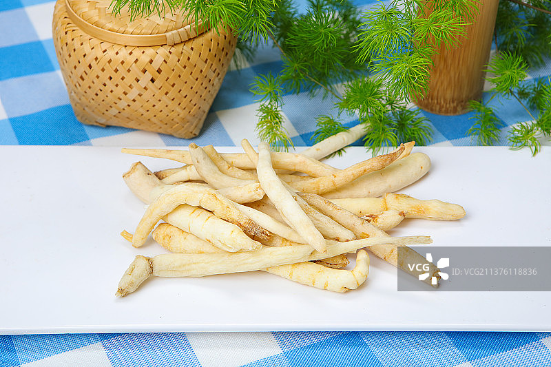 少量沙参图片素材