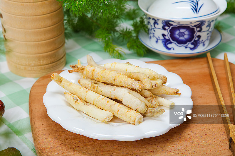 少量沙参图片素材