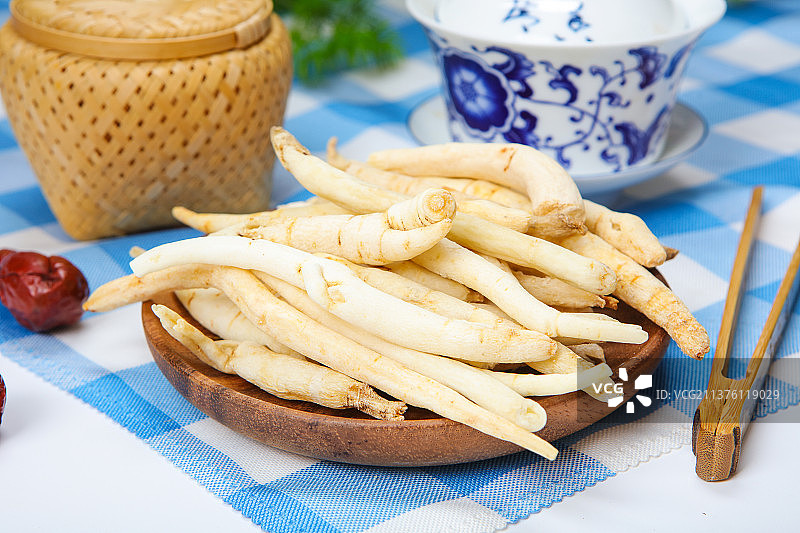 少量沙参图片素材