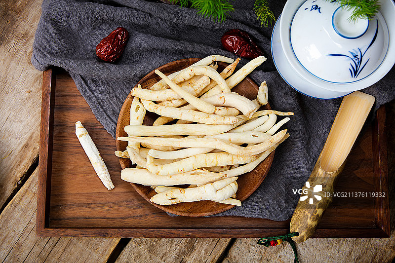 少量沙参图片素材