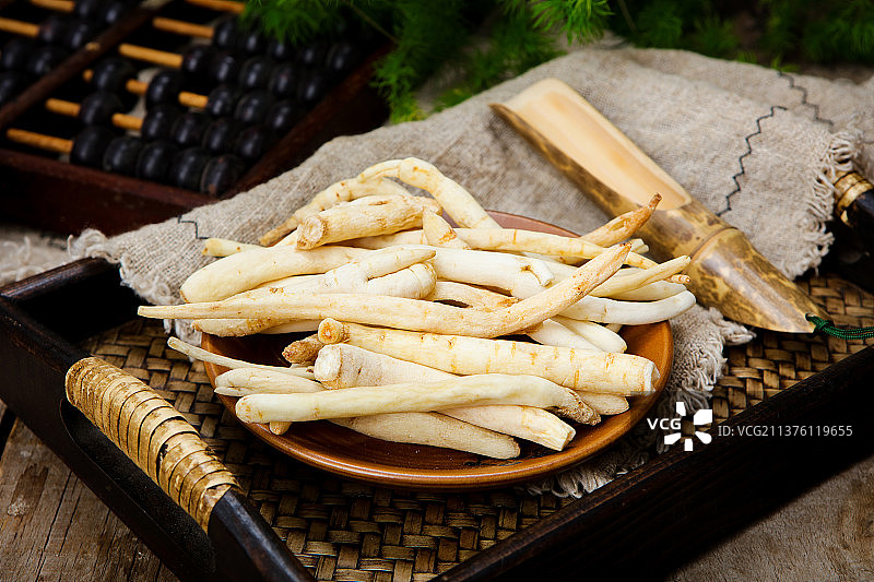 少量沙参图片素材