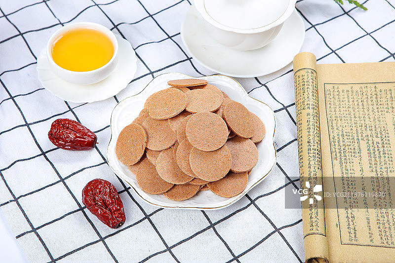 少量山楂片图片素材