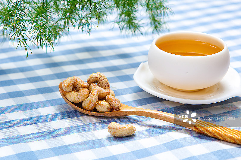 美味坚果炭烧腰果图片素材