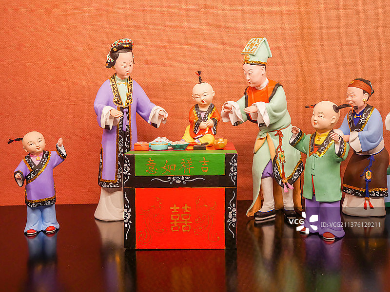 中国古代传统习俗祭祀祈福活动图片素材