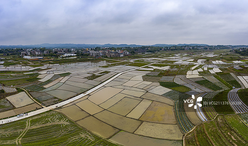 田园春曲图片素材