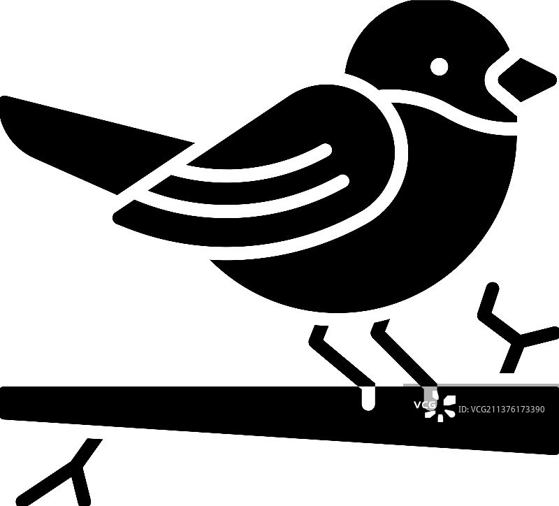 乌克兰相关夜莺图标图片素材