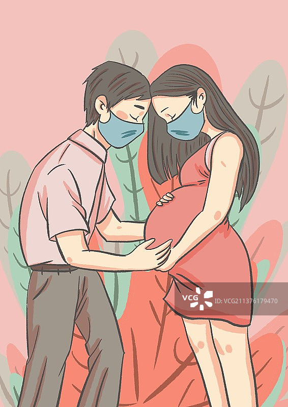 隔离疫情不隔离爱图片素材