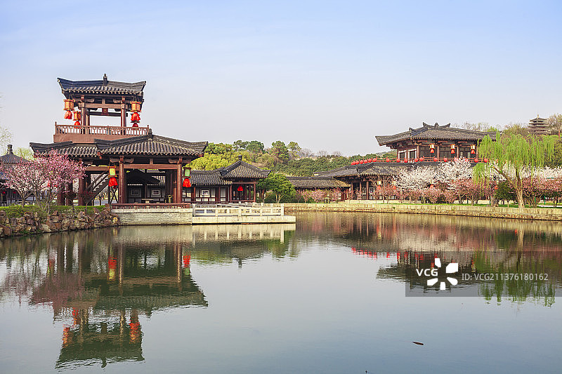 央视影视基地——三国城图片素材