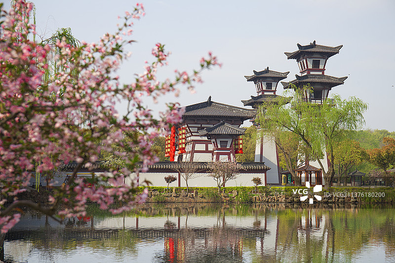 央视影视基地——三国城图片素材