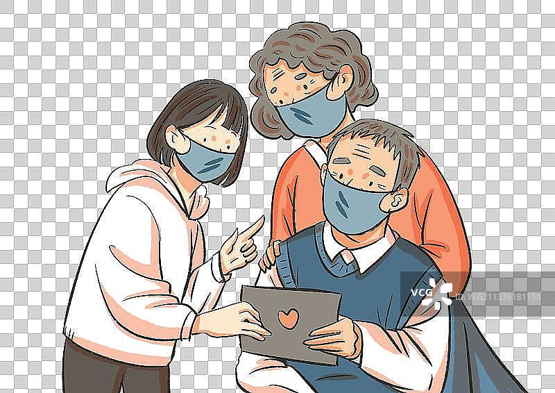 疫情下的生活图片素材