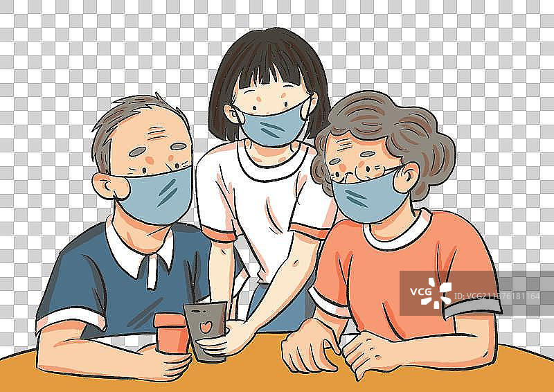 疫情下的生活图片素材