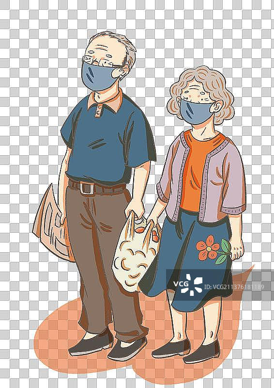 疫情下的生活图片素材