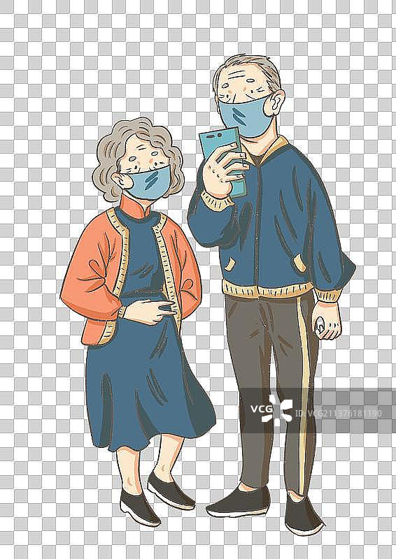 疫情下的生活图片素材