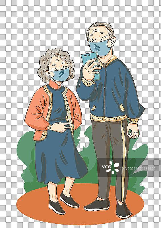 疫情下的生活图片素材