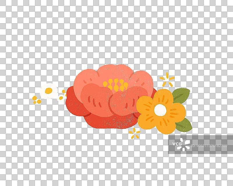 花装饰图片素材