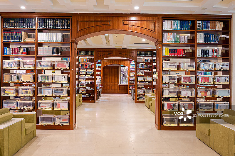 大学图书馆图片素材