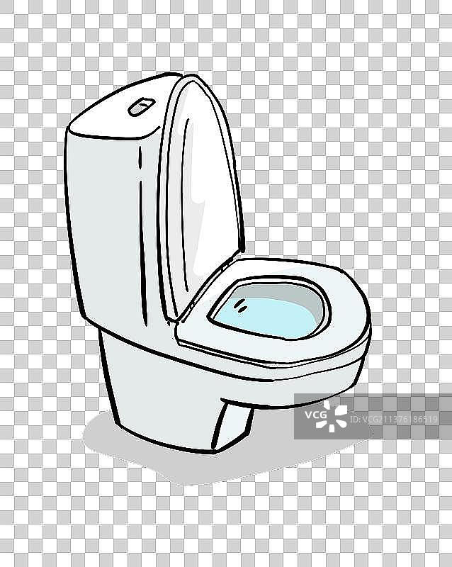 坐便器图片素材