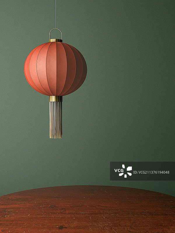 中国传统文化灯笼桌子静物背景图图片素材