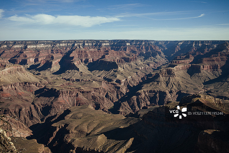科罗拉多大峡谷图片素材