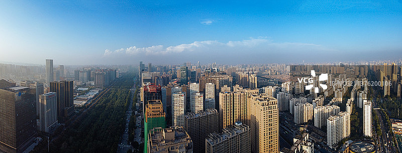 西安 雁塔区 丈八东路 体育训练中心 万达广场 都市之门 省体育馆图片素材
