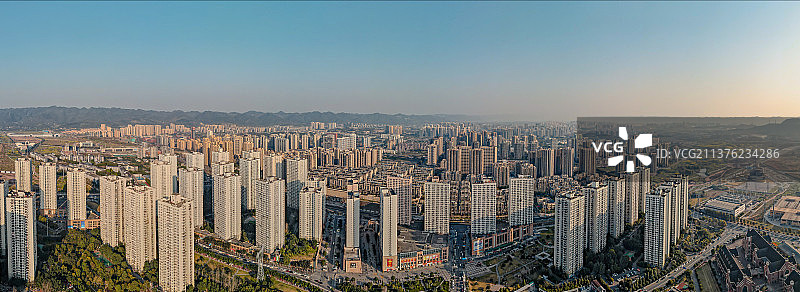 西部重庆科学城全景图片素材