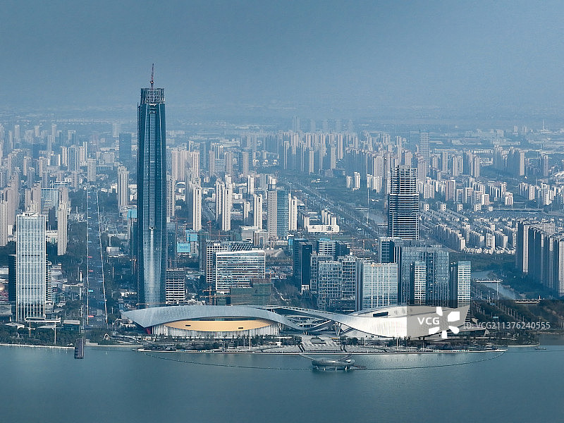 江苏苏州太湖新城图片素材