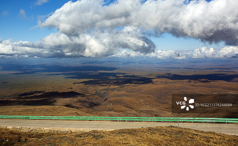 长白山林海图片素材