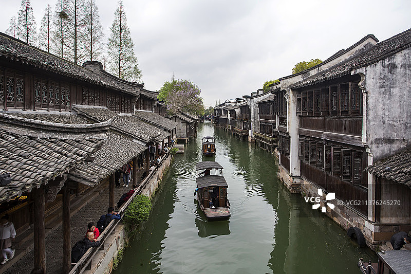 水乡乌镇图片素材