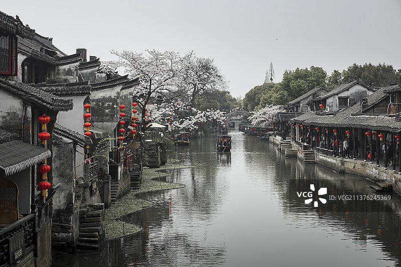 西塘古镇图片素材