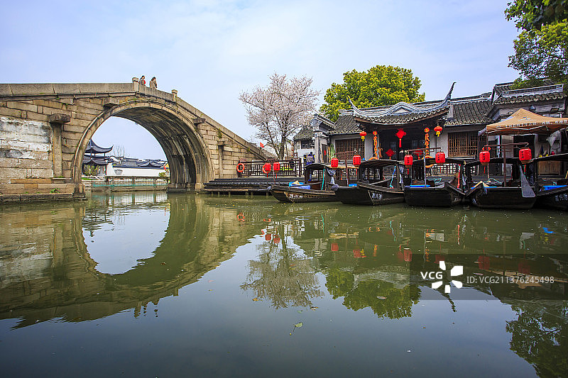 西塘古镇图片素材