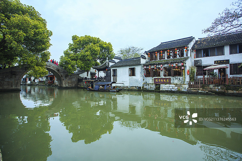 西塘古镇图片素材