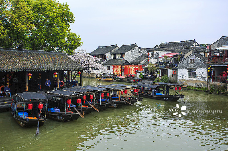 西塘古镇图片素材