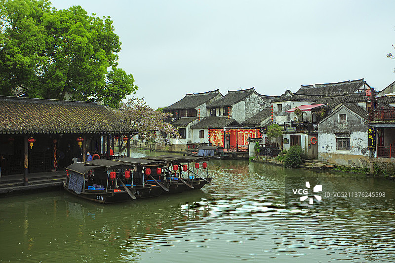 西塘古镇图片素材