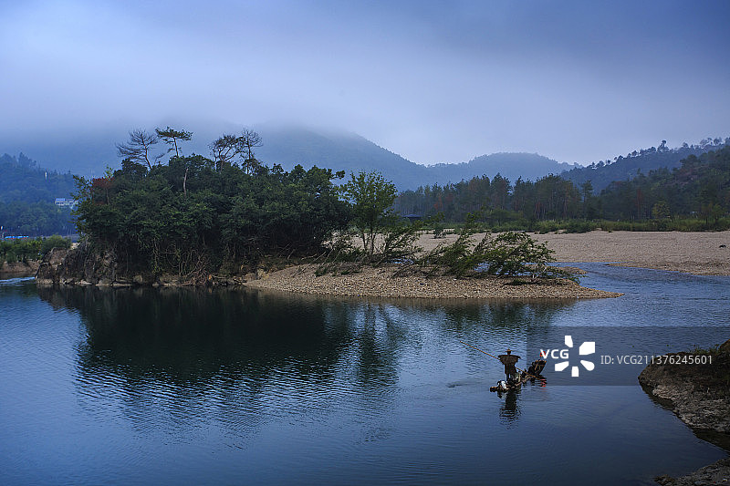楠溪江山水图片素材