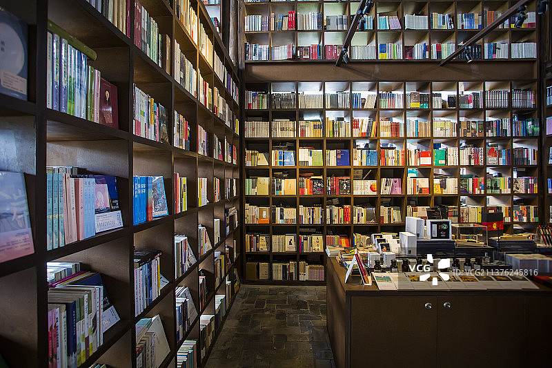 先锋书店图片素材