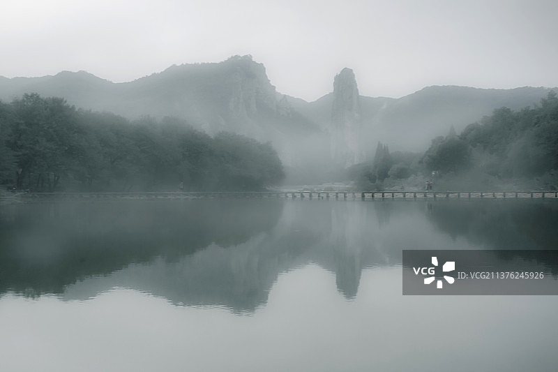 缙云仙都图片素材